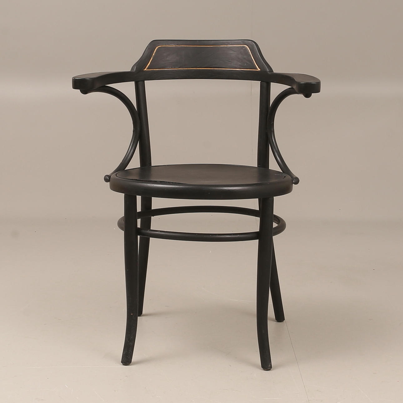 KARMSTOL, Böjträ, tidigt 1900-tal.