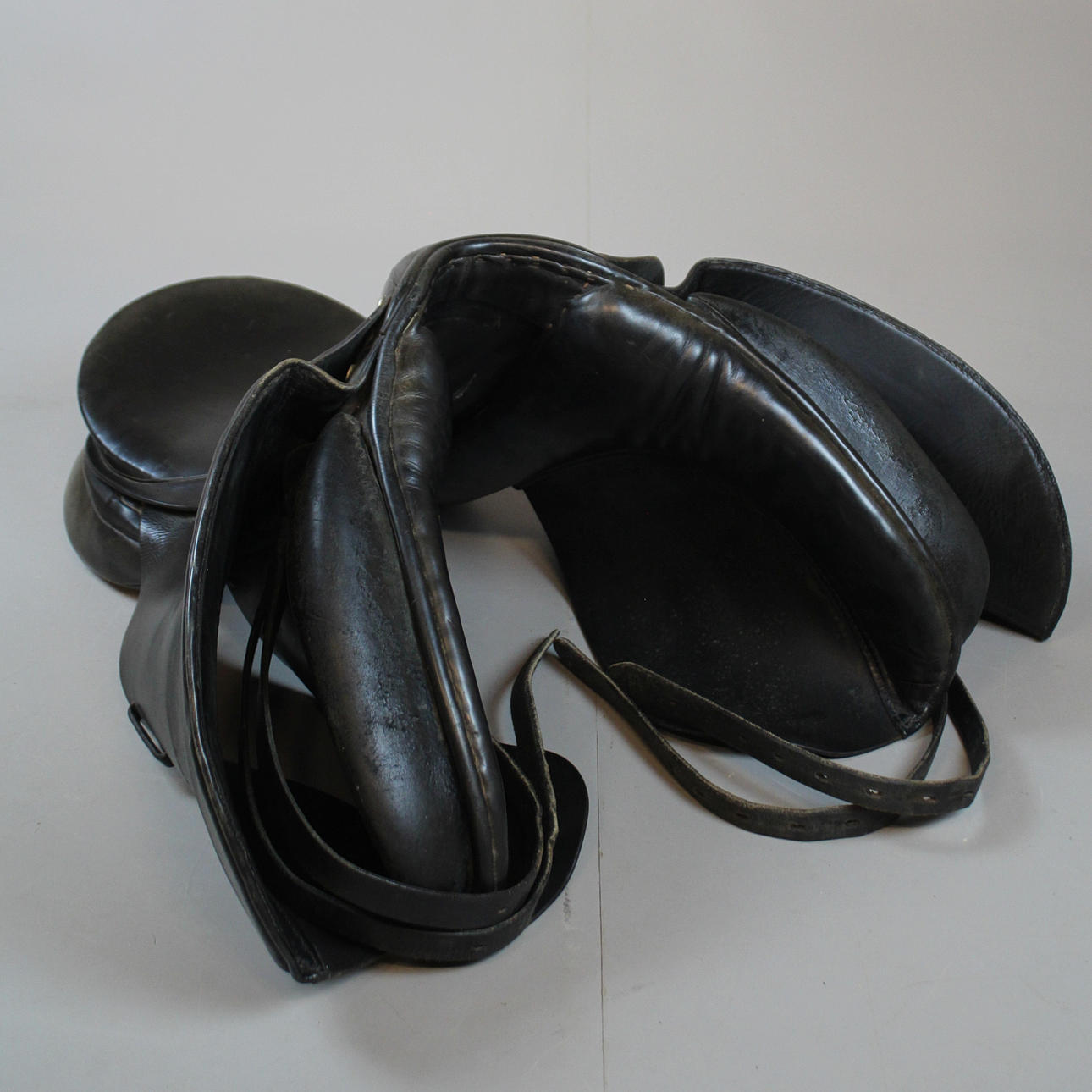 SADDLE, County Competitor, Spring tree, England.