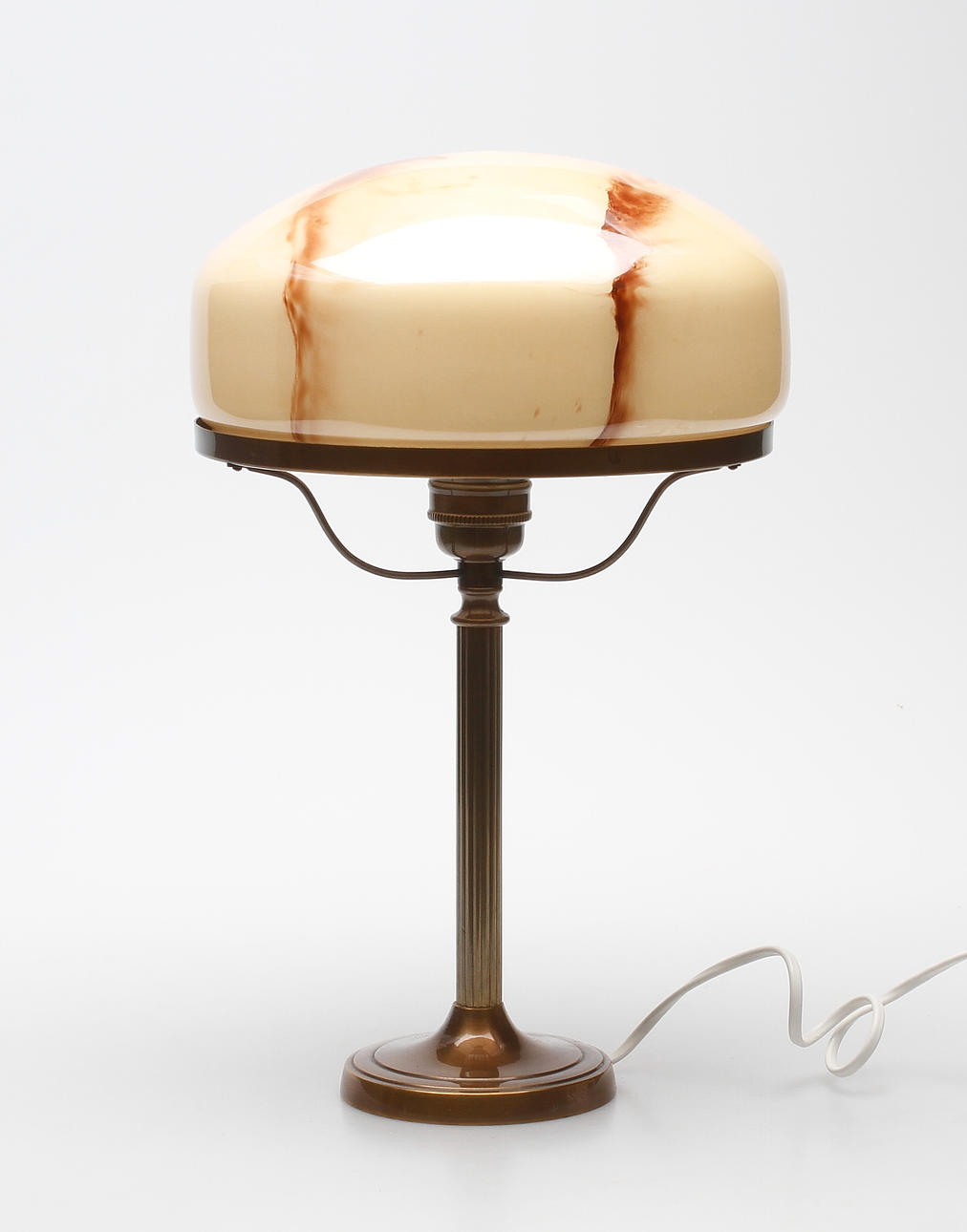 BORDSLAMPA, "Strindbergsmodell", Gamla Stans Lampverkstad, 1900-talets andra hälft.