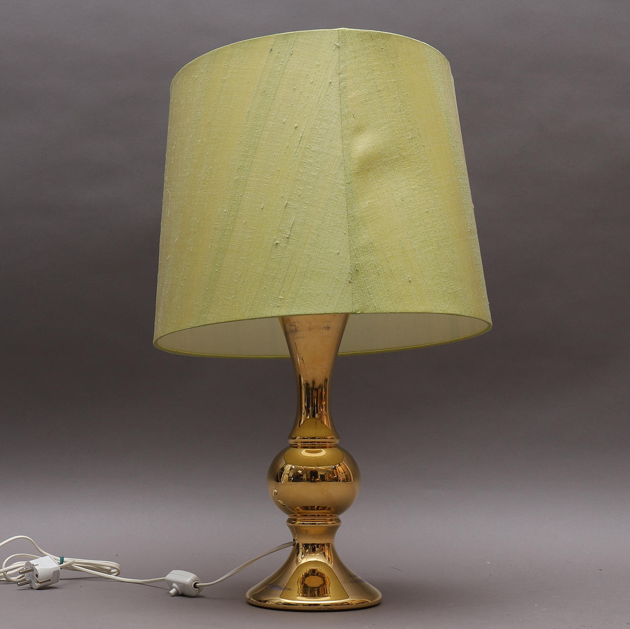 TABLE LAMP, glass, Luxus & Texolux.