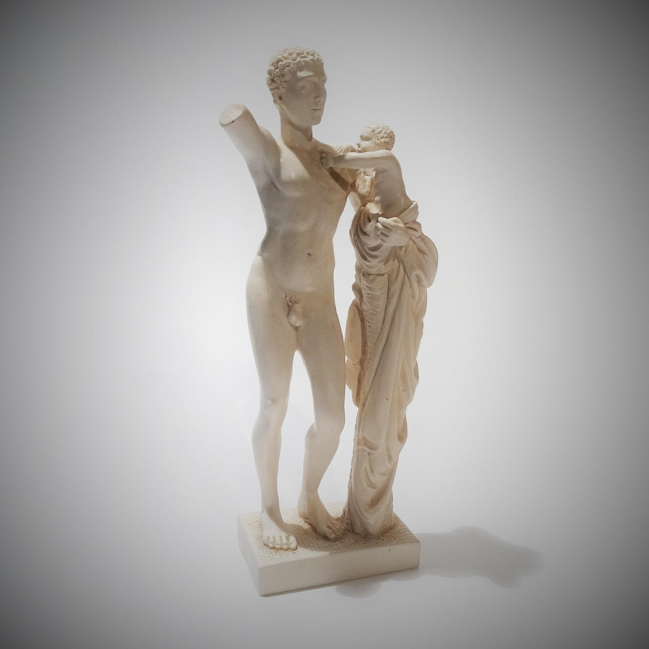 KOPIA AV HERMES AV PRAXITELES.