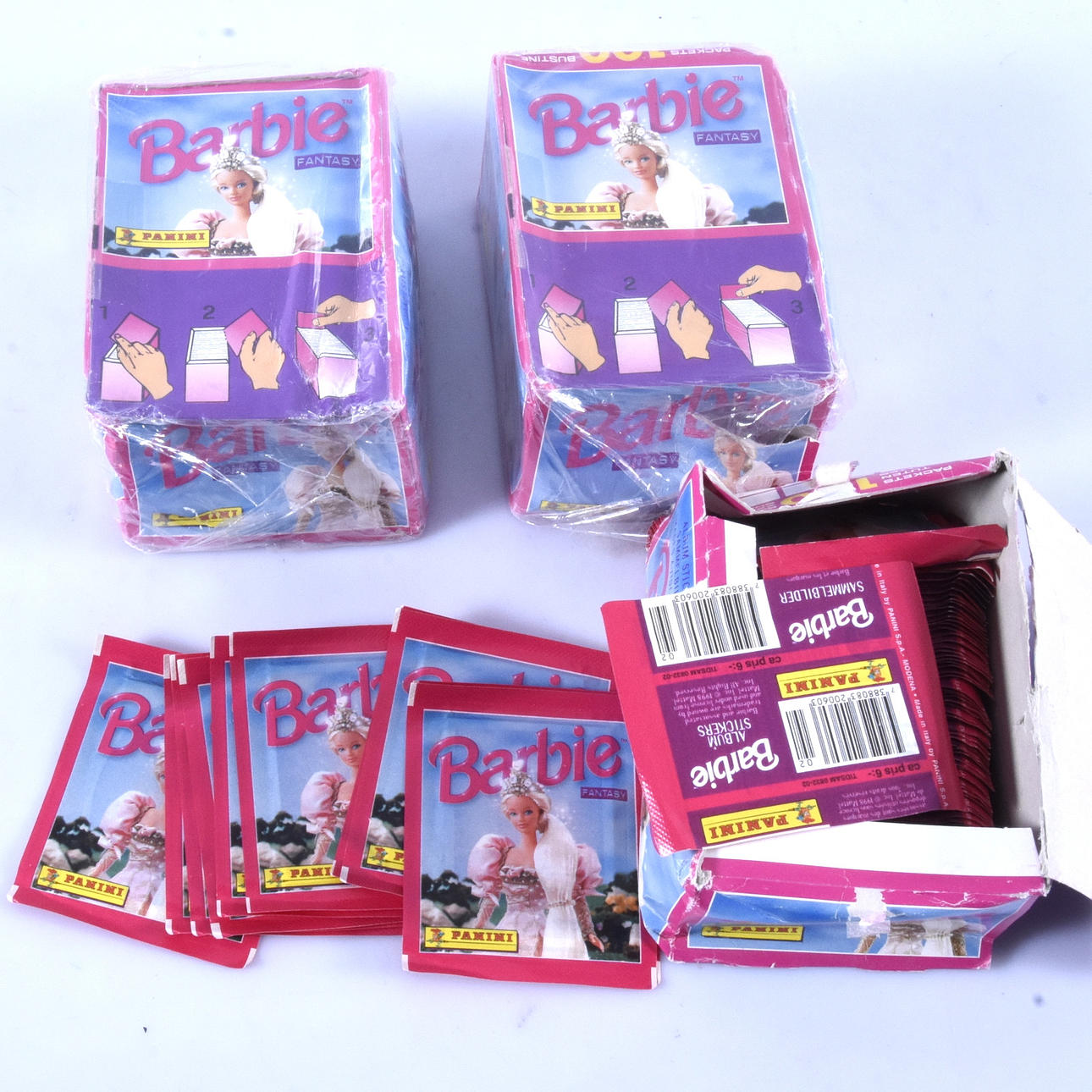 SAMLARBILDER, 3-förpackningar, Barbie.