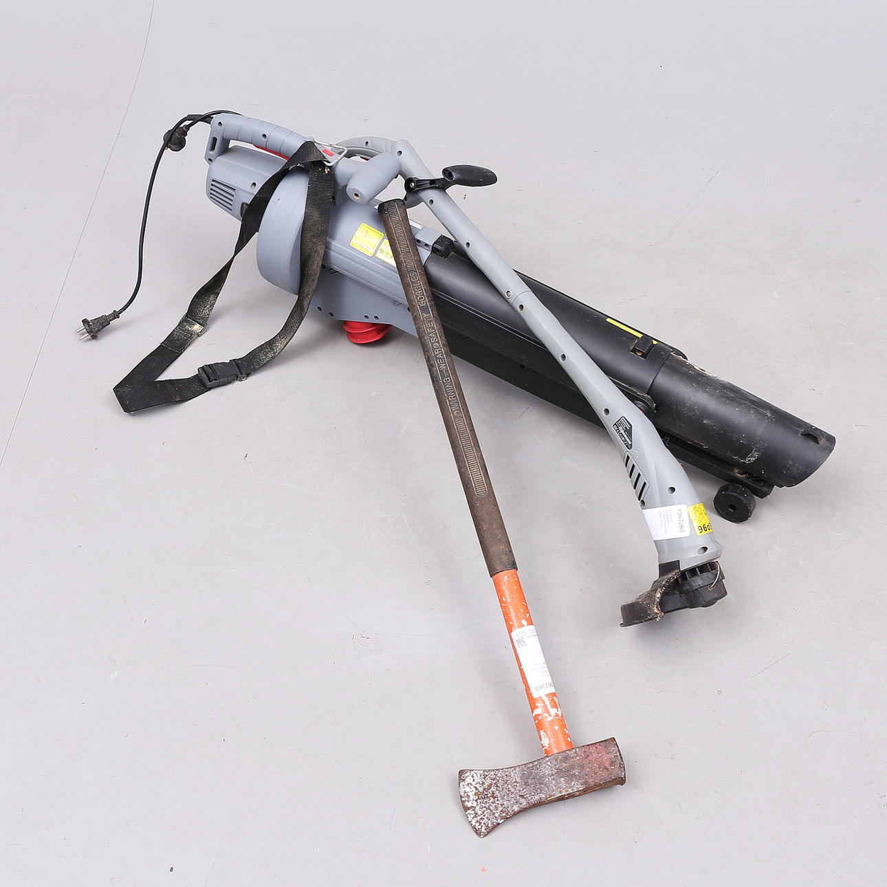 HAMMER, TRIMMER, LEAF BLOWER/SUCTION, Meec Tools.