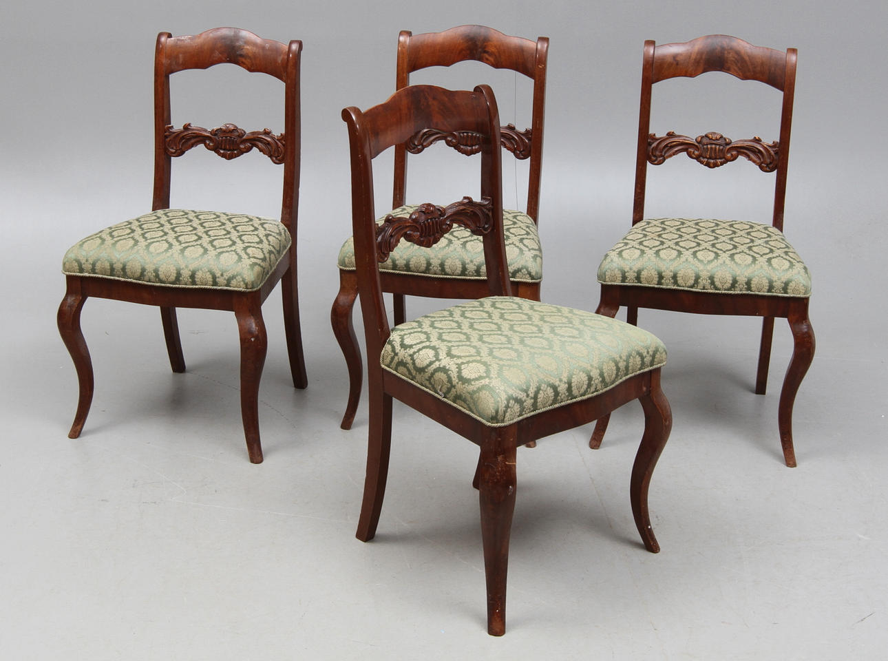 STOLAR, 4 st, nyrokoko, 1800-tal.