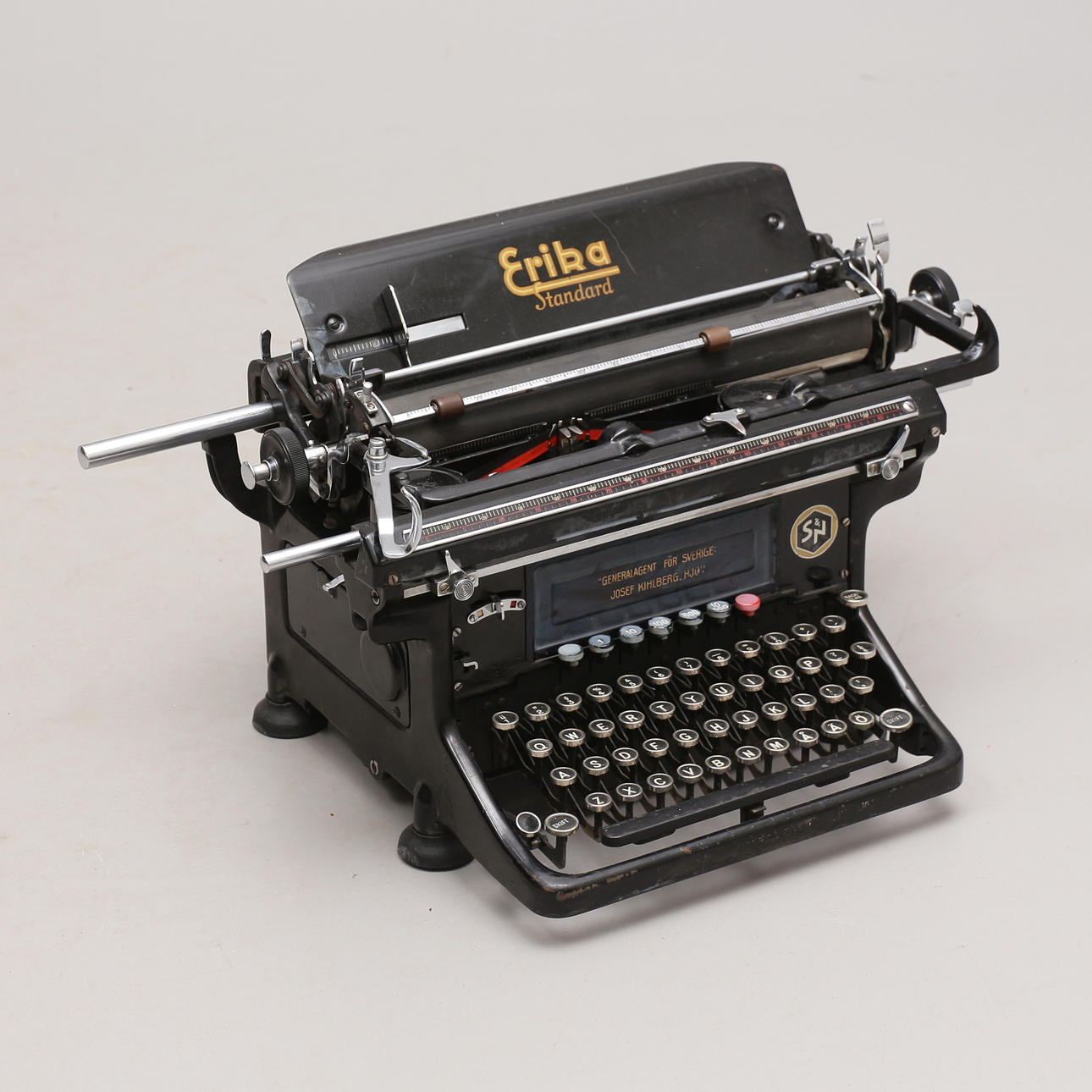 SKRIVMASKIN, Erika Standard, 1920-tal.