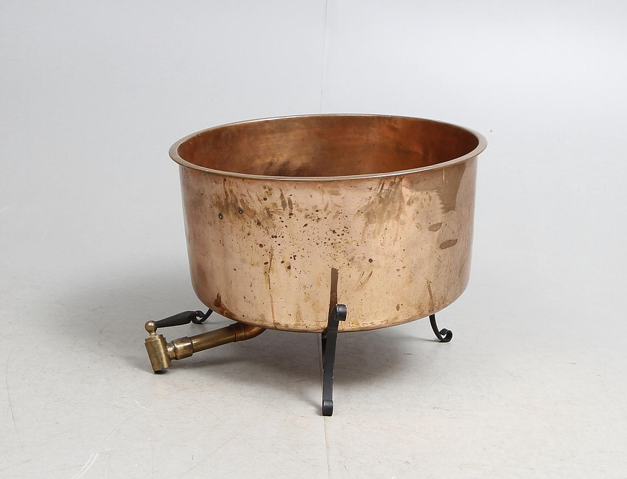 KOPPARBASE, 1900 talets första del.