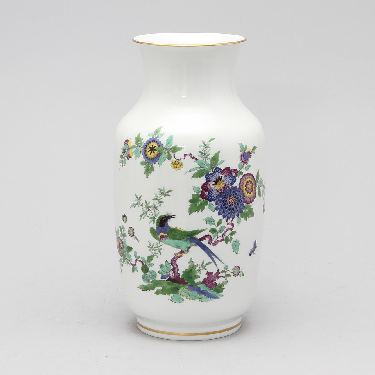 VAS, porslin, Meissen, 1900-tal.