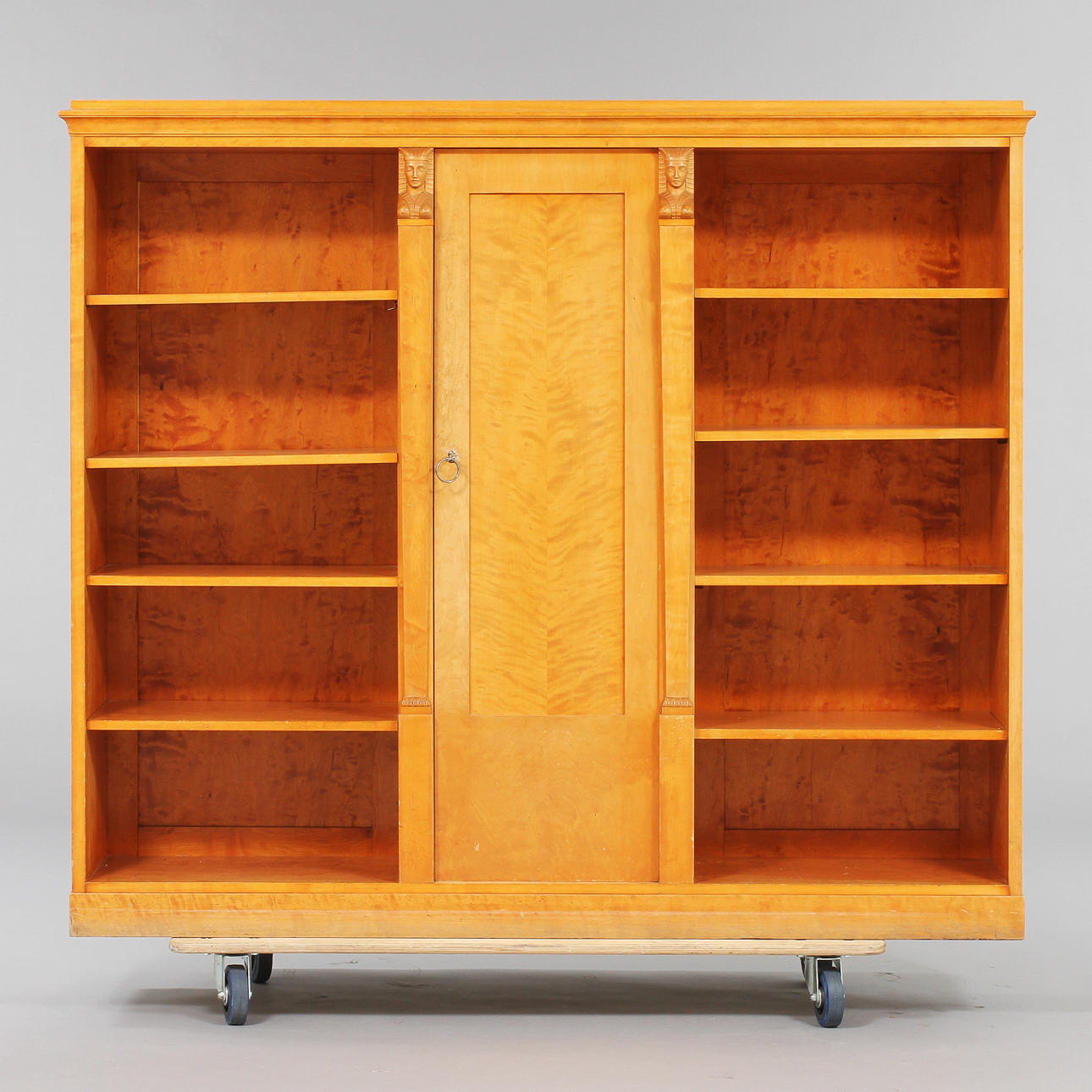 BOKSKÅP, empirestil, 1900-tal.