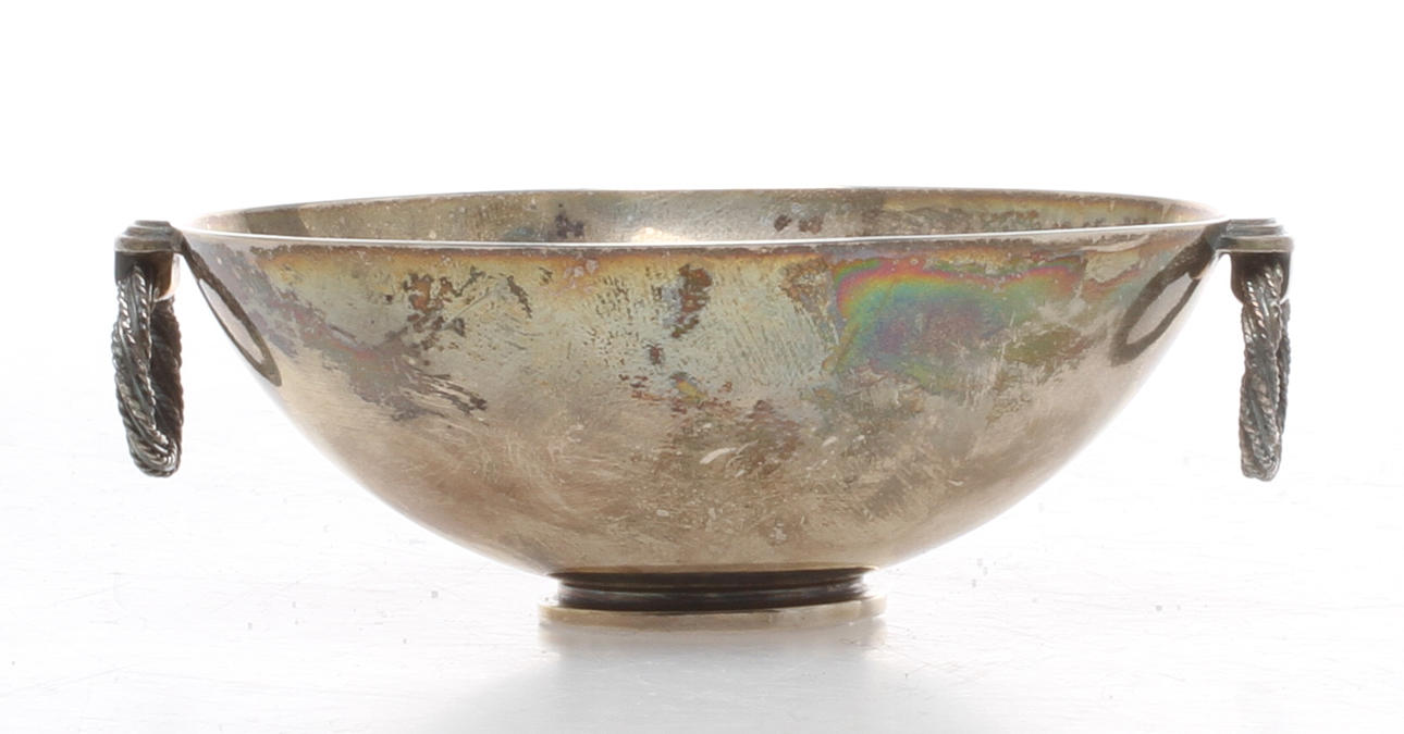 SKÅL, sterlingsilver, Borgila, Stockholm 1950.