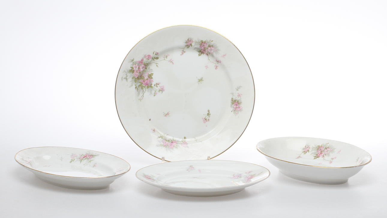 MATSERVISDELAR, 24 delar, porslin, Rörstrand, 1900-talets första hälft.