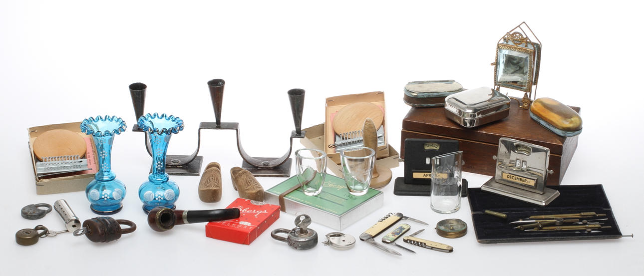 PARTI DIVERSE, 1800/1900-tal.