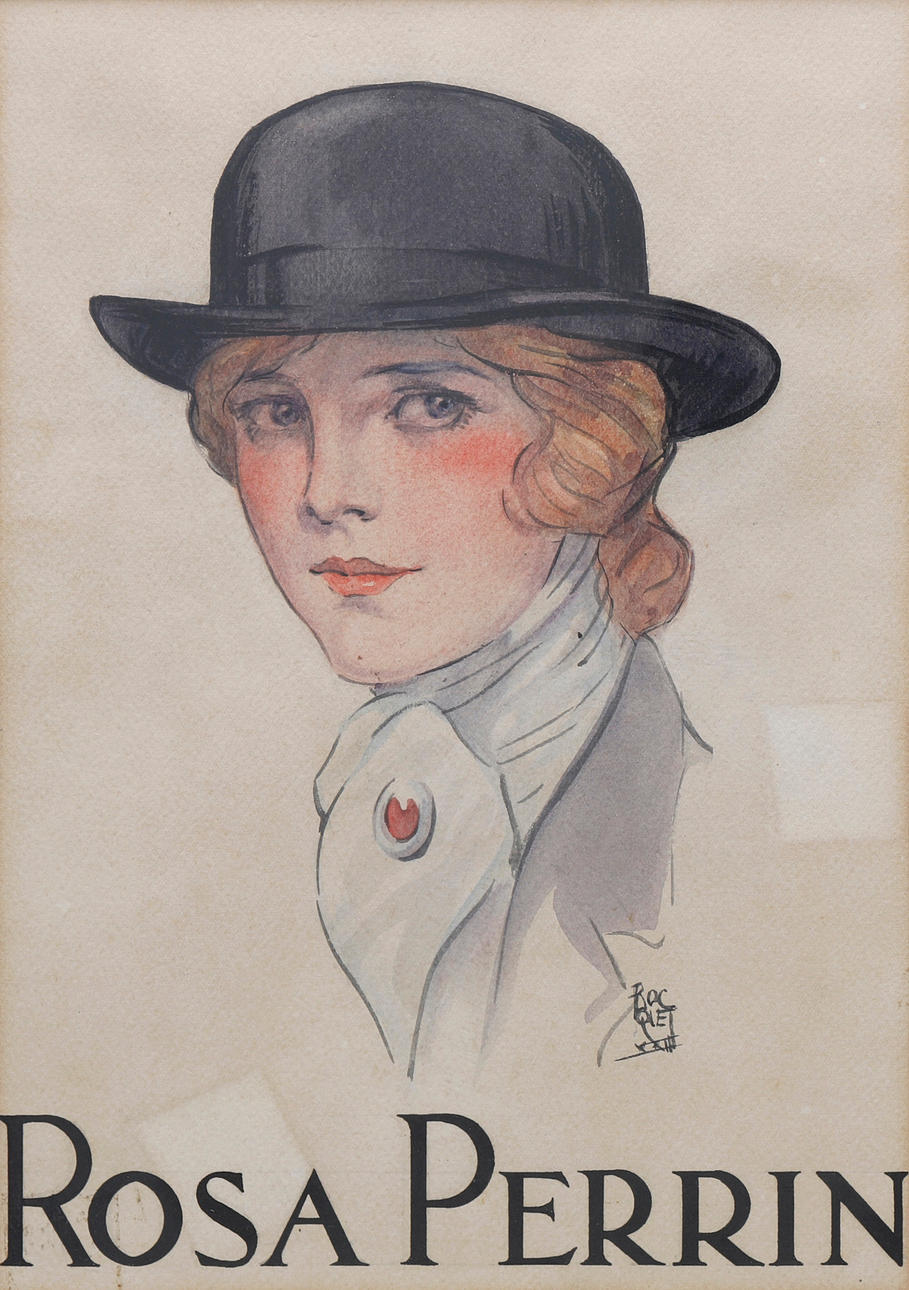 BOCQUET. "Rosa Perrin".