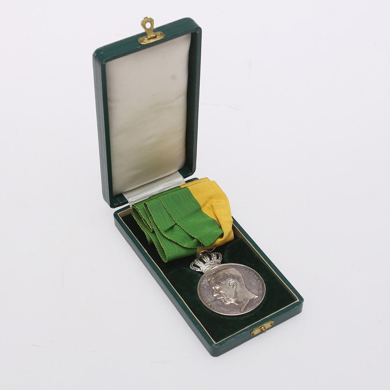 FORtjenstmedalje, sølv, 1941.