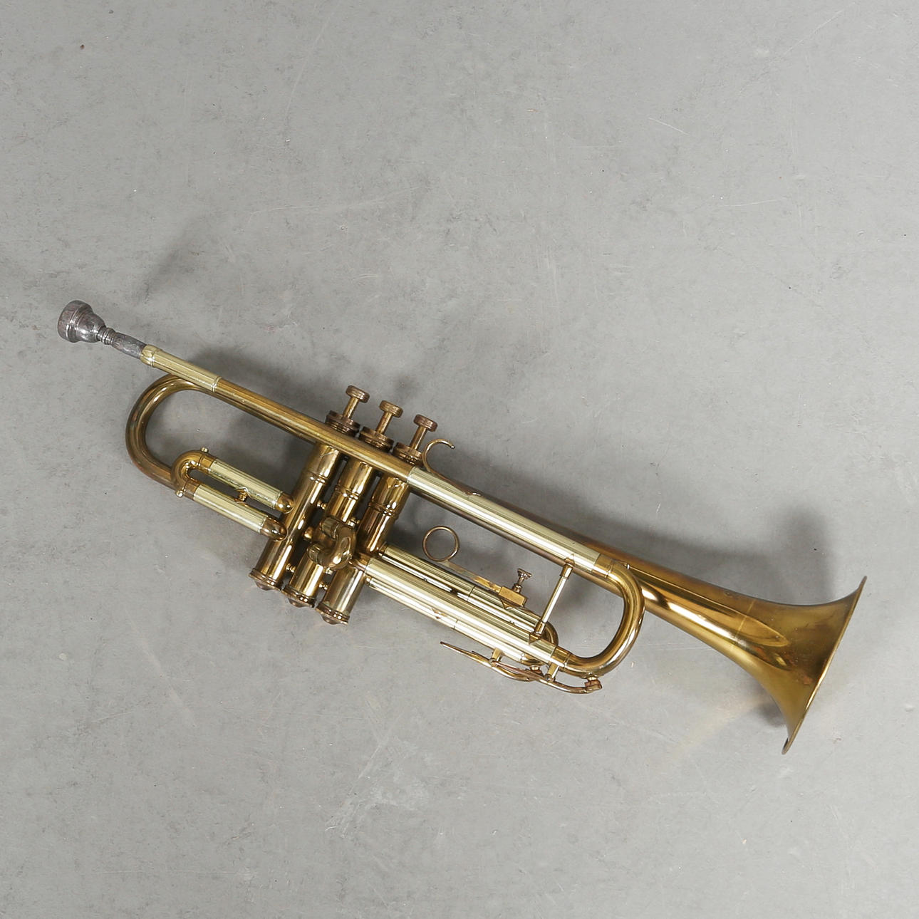 TRUMPET, Besson, mid-20th century.