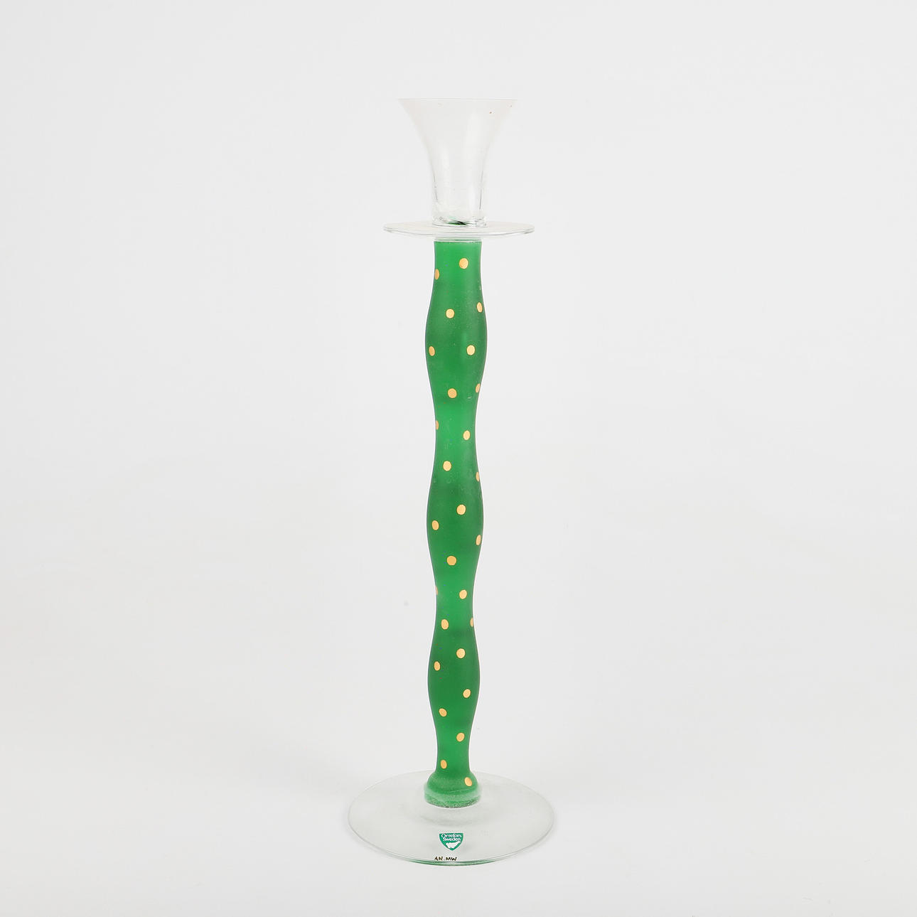 LYS, "Celeste", glas, Anne Nilsson, Orrefors.