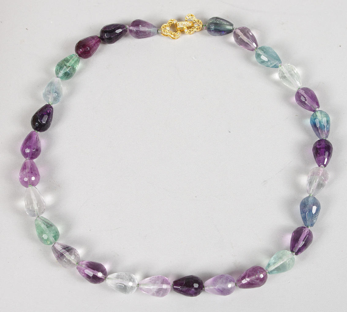 COLLIER, ametister mm.