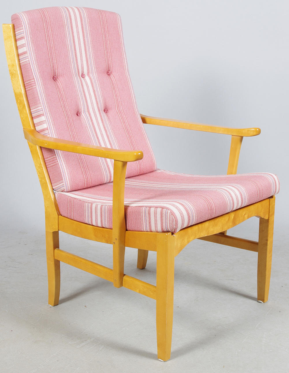 FÅTÖLJ, "Ulfåsa", design Carl Malmsten för O H Sjögren Tranås.