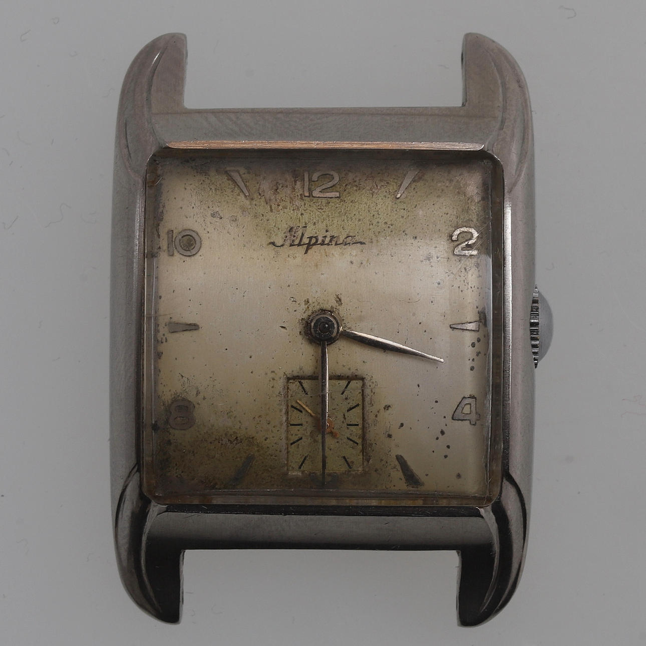 ARMBANDUHR, Alpina, manuell, 1950er Jahre.