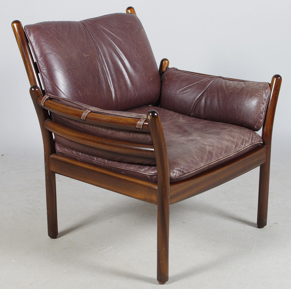 FÅTÖLJ, "Genius", design Illum Wikkelsö för CFC Silkeborg.