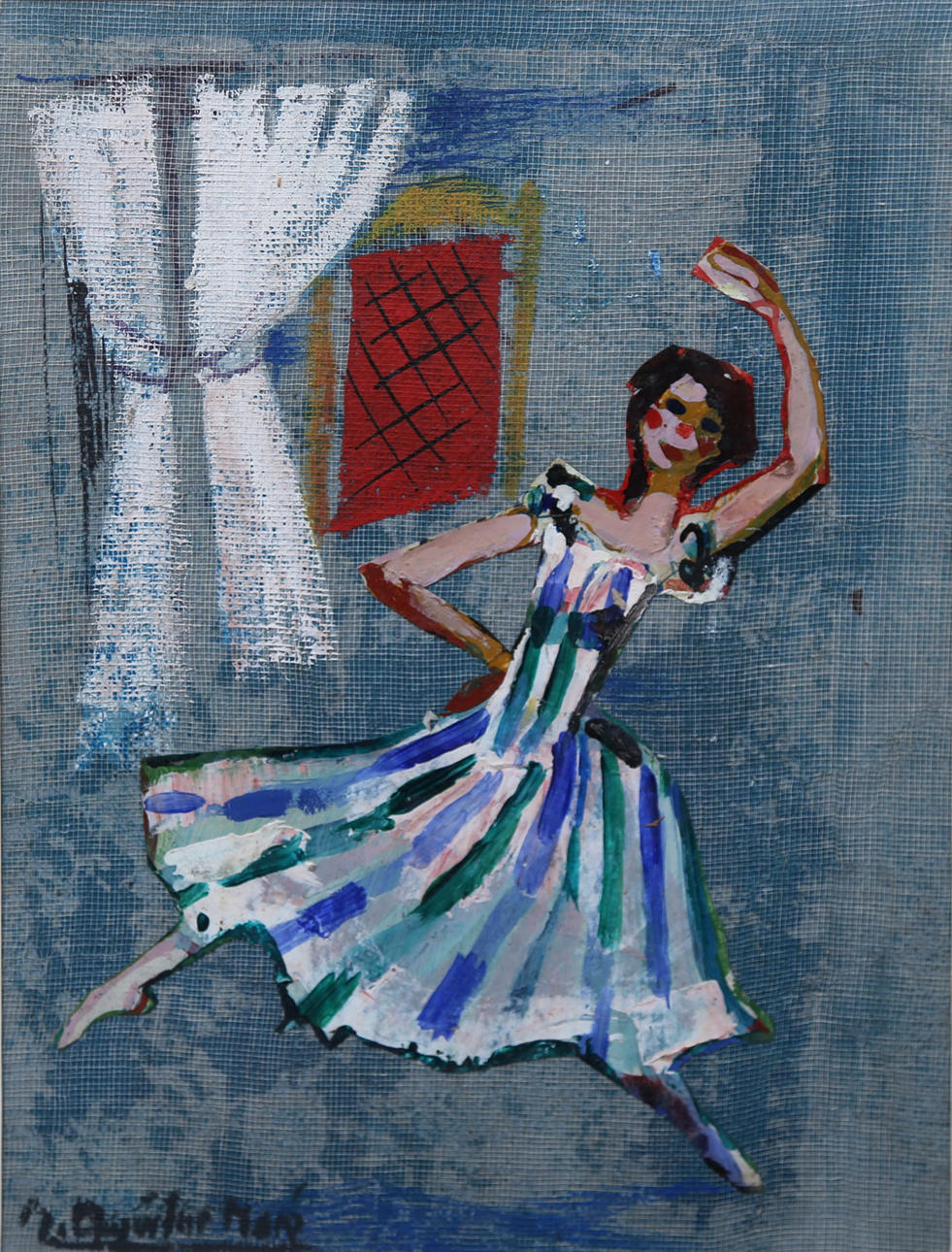 RAMÓN AGUILAR MORÉ. Danser.