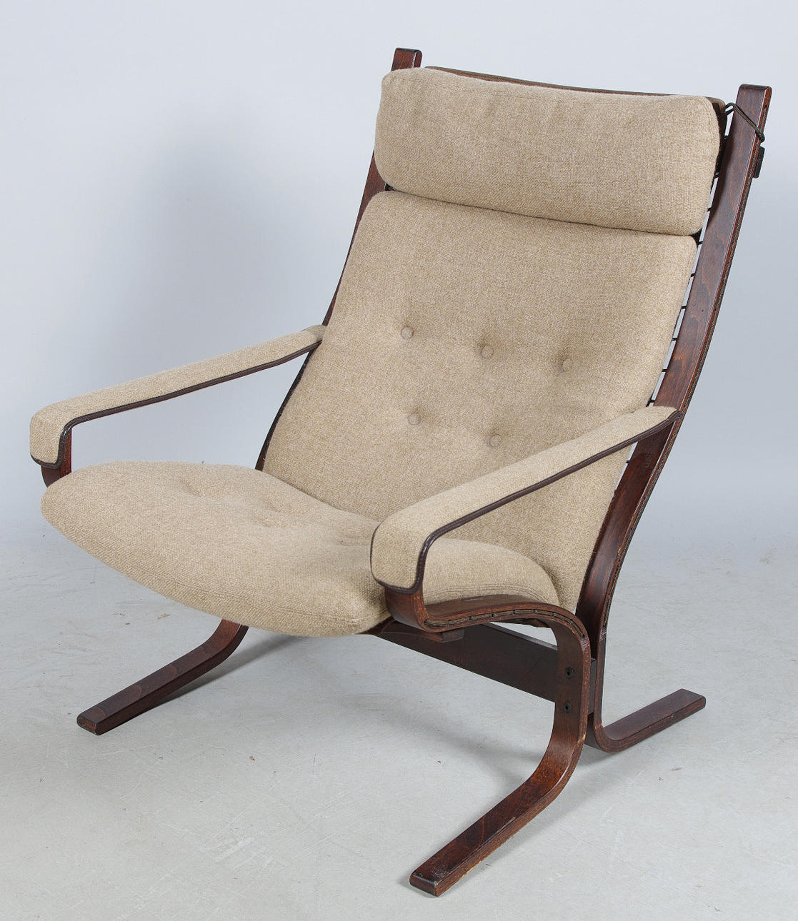 FÅTÖLJ, "Siesta", Ingemar Relling för Westnofa 1965.