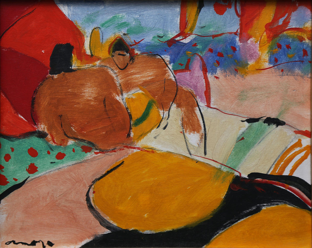 MANEL ANORO. Untitled.