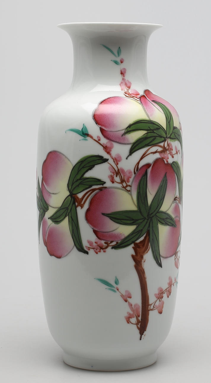 VAS, porslin, Kina, 1900-tal.