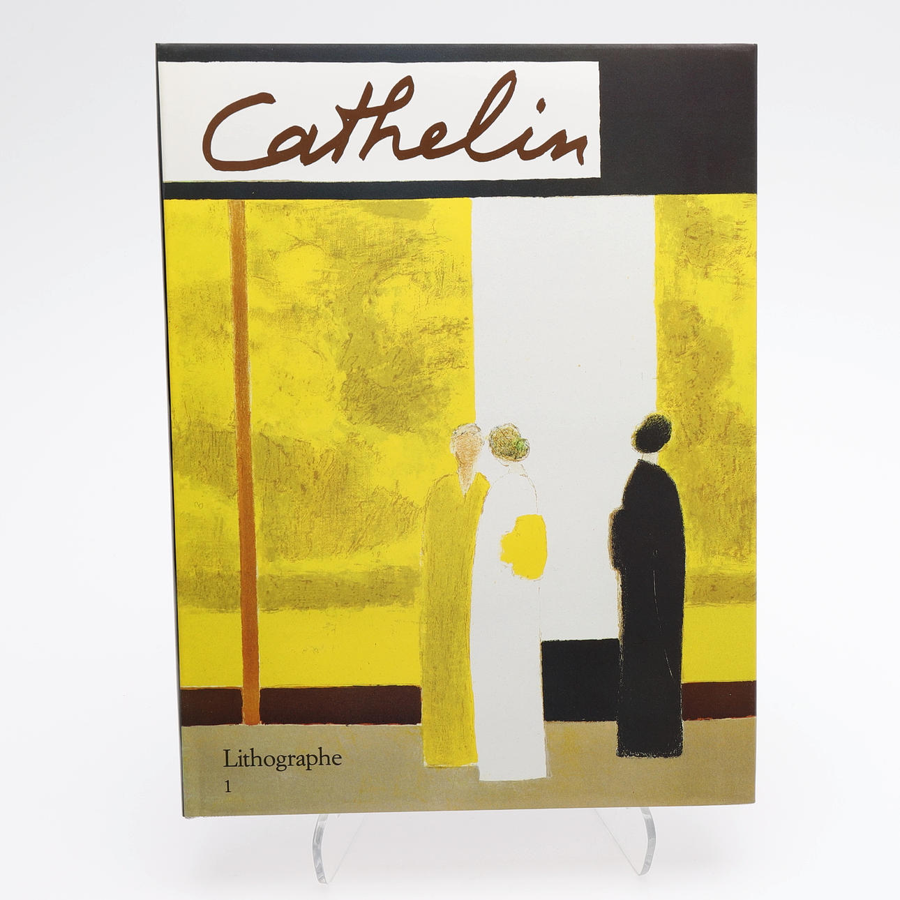Cathelin Lithographs 1 & 2 1957-1982