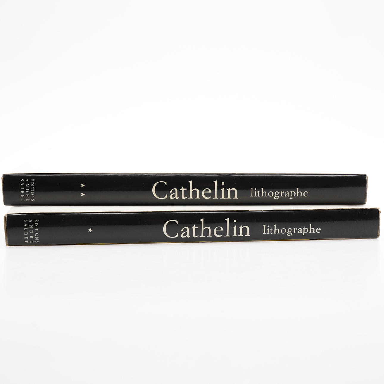 Cathelin Lithographs 1 & 2 1957-1982