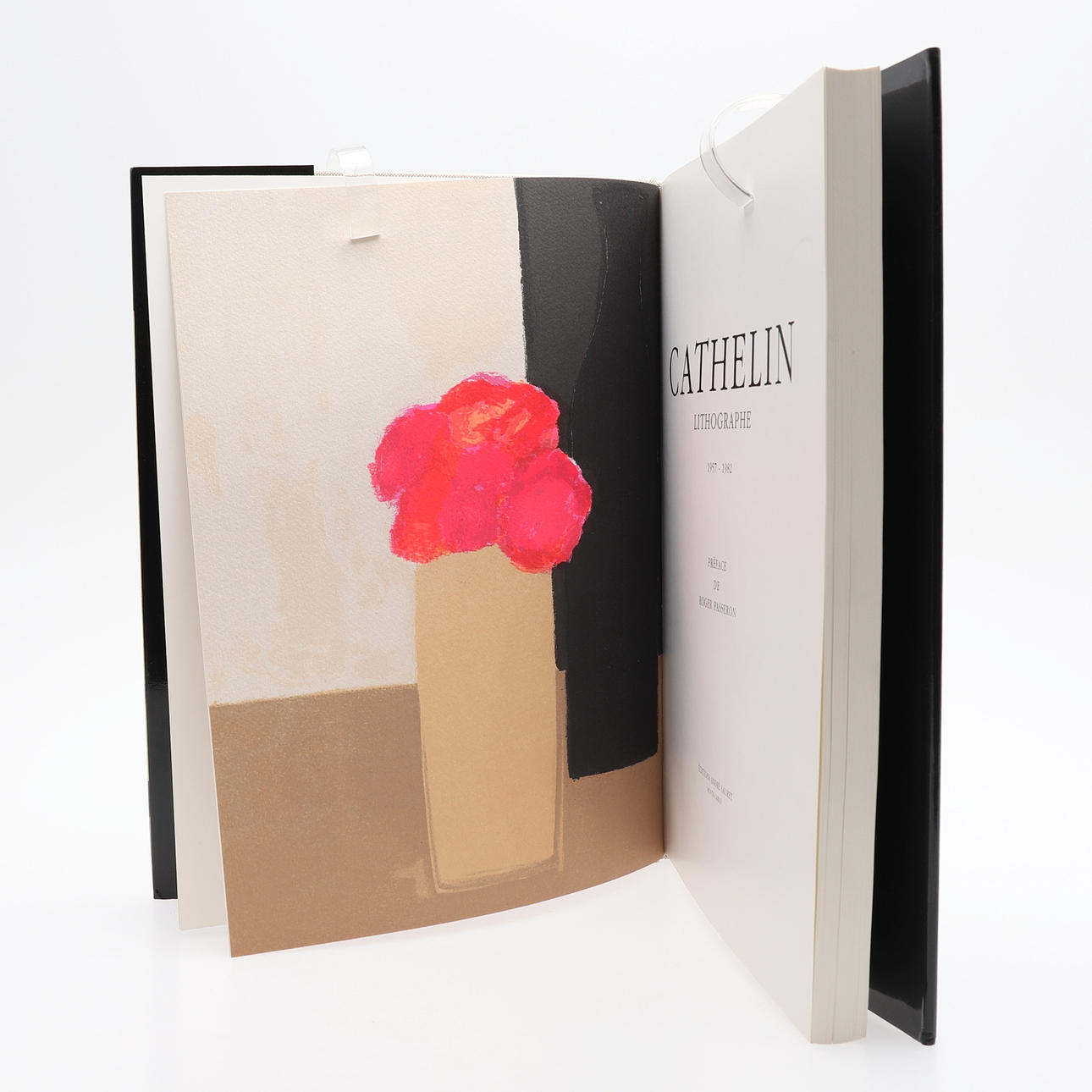 Cathelin Lithographs 1 & 2 1957-1982