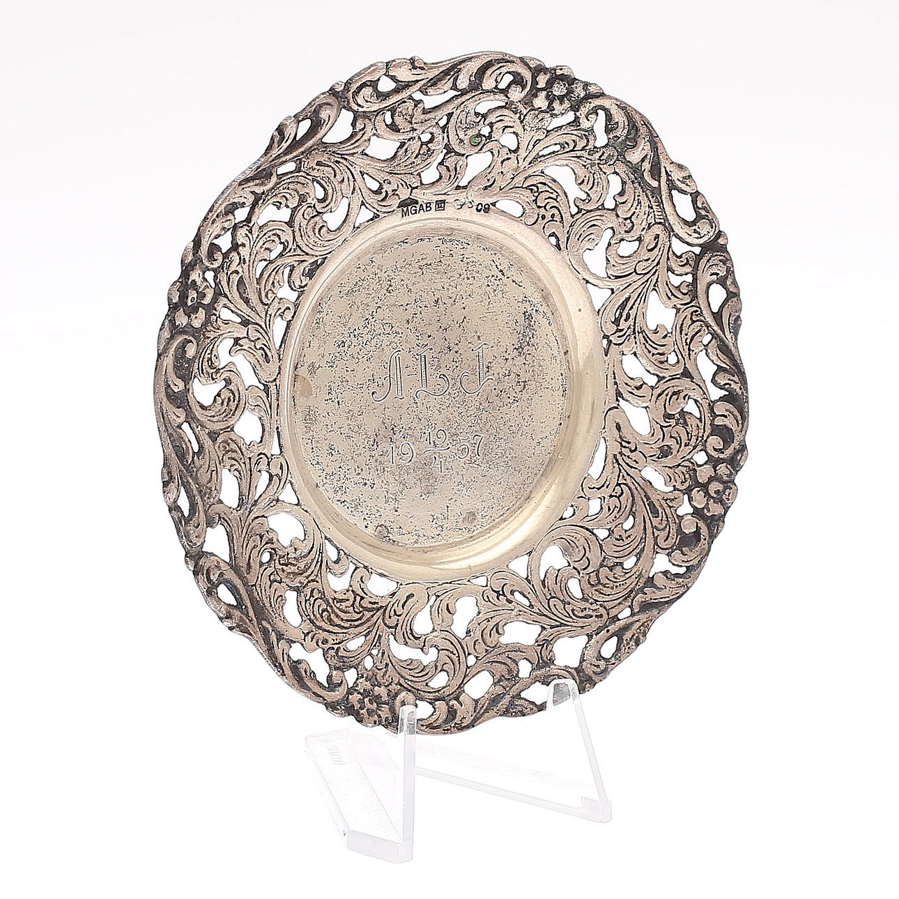 FAT, silver, vikt 56 gram.