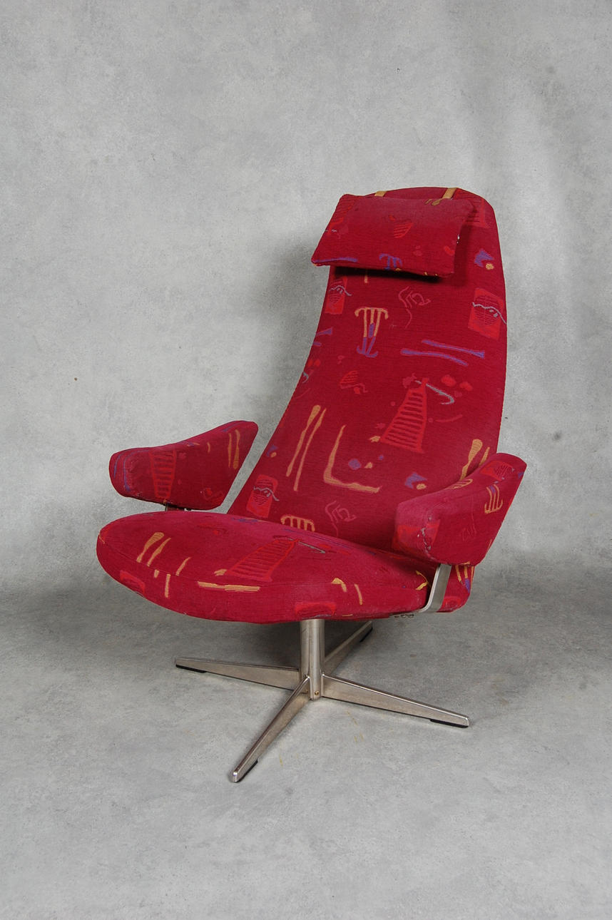 FÅTÖLJ, Alf Svensson, Contourett Roto CR 2, DUX.