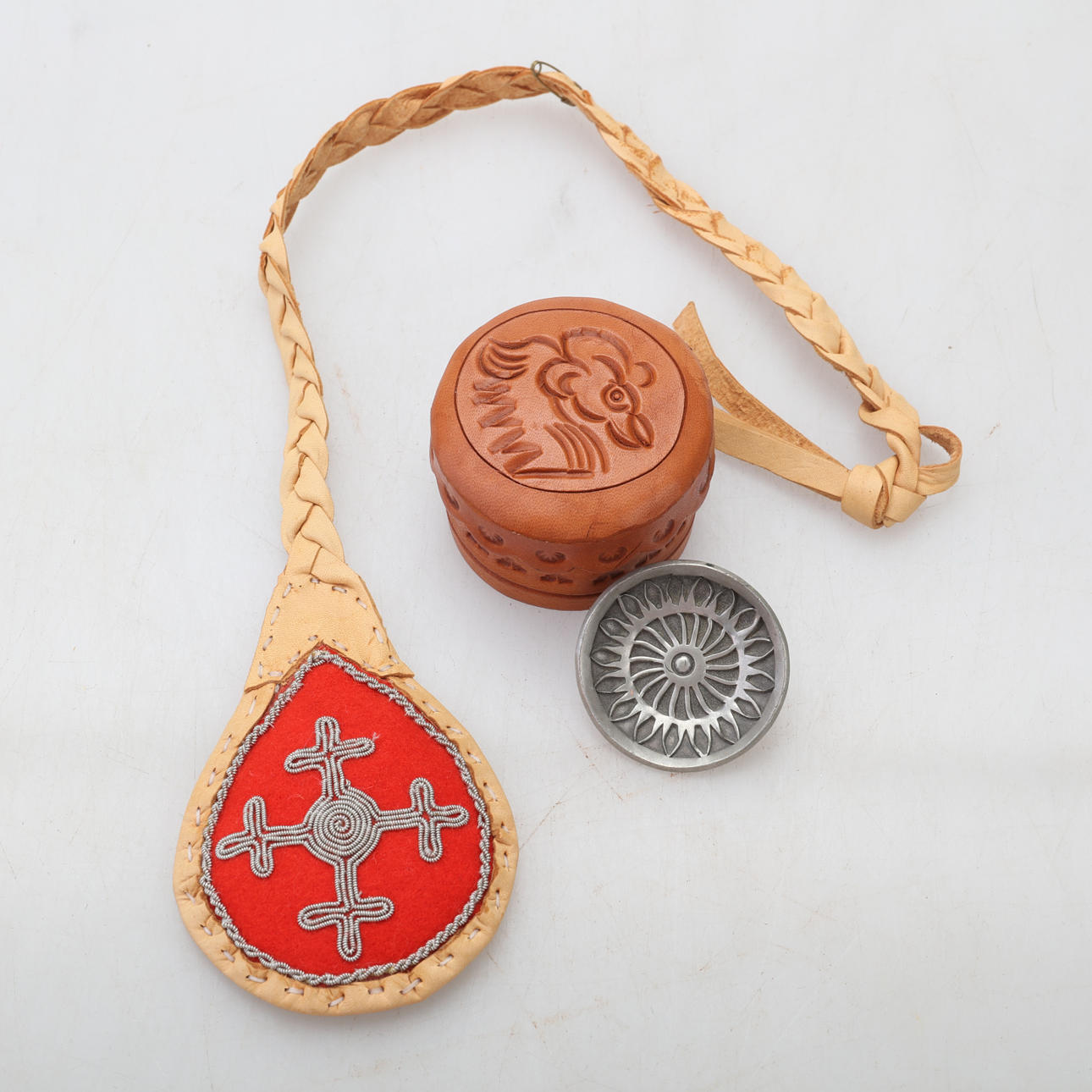 SAMI smykker, kostume smykker, tin.