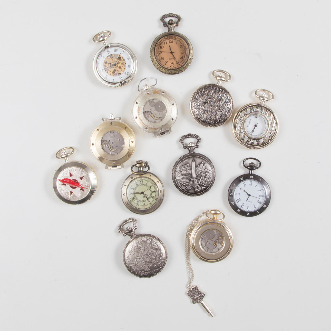 LOMMEUR, 12 stk, herre, moderne.