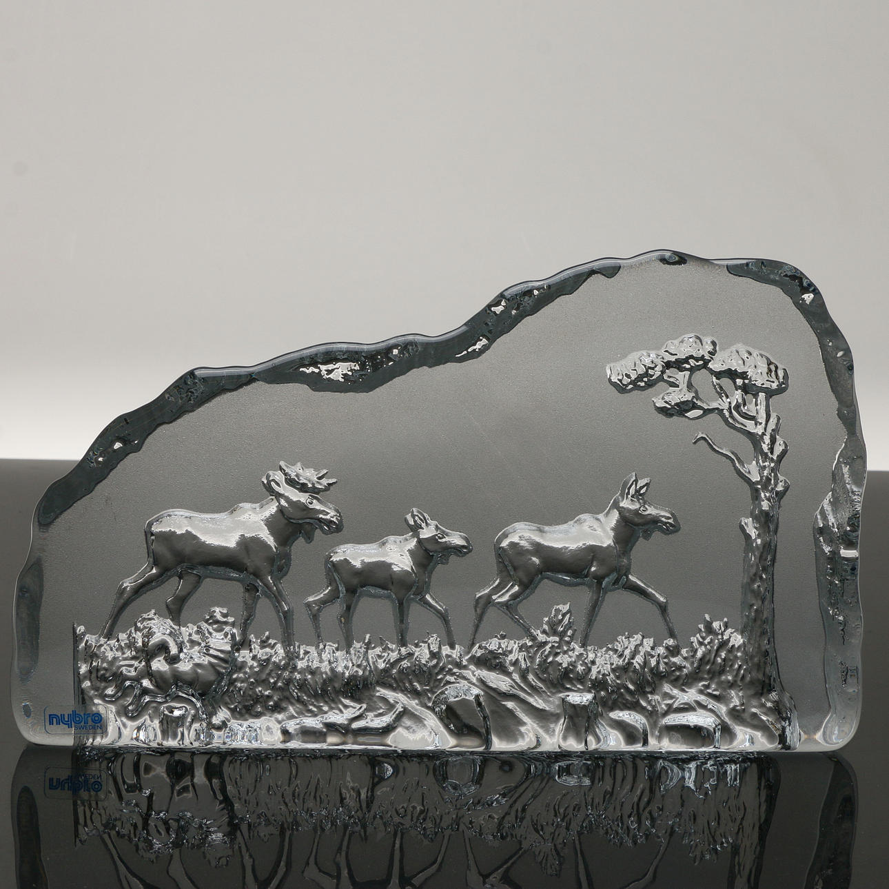 GLASS BLOCK, Nybro.