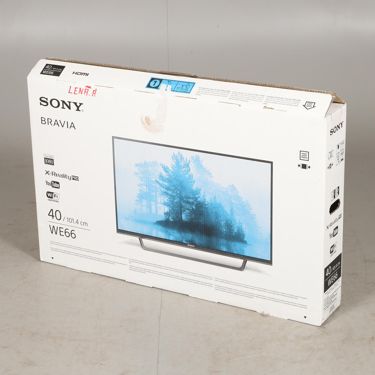 TV, Sony, 40WE663.