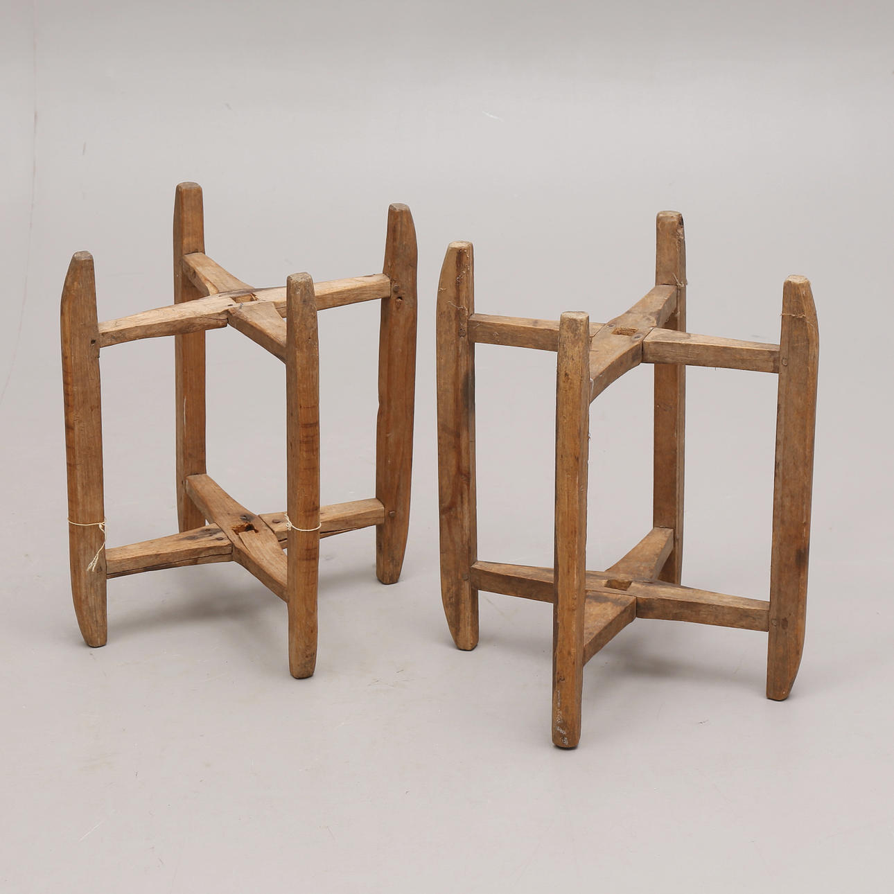 BOBINER, 2 st , allmoge.