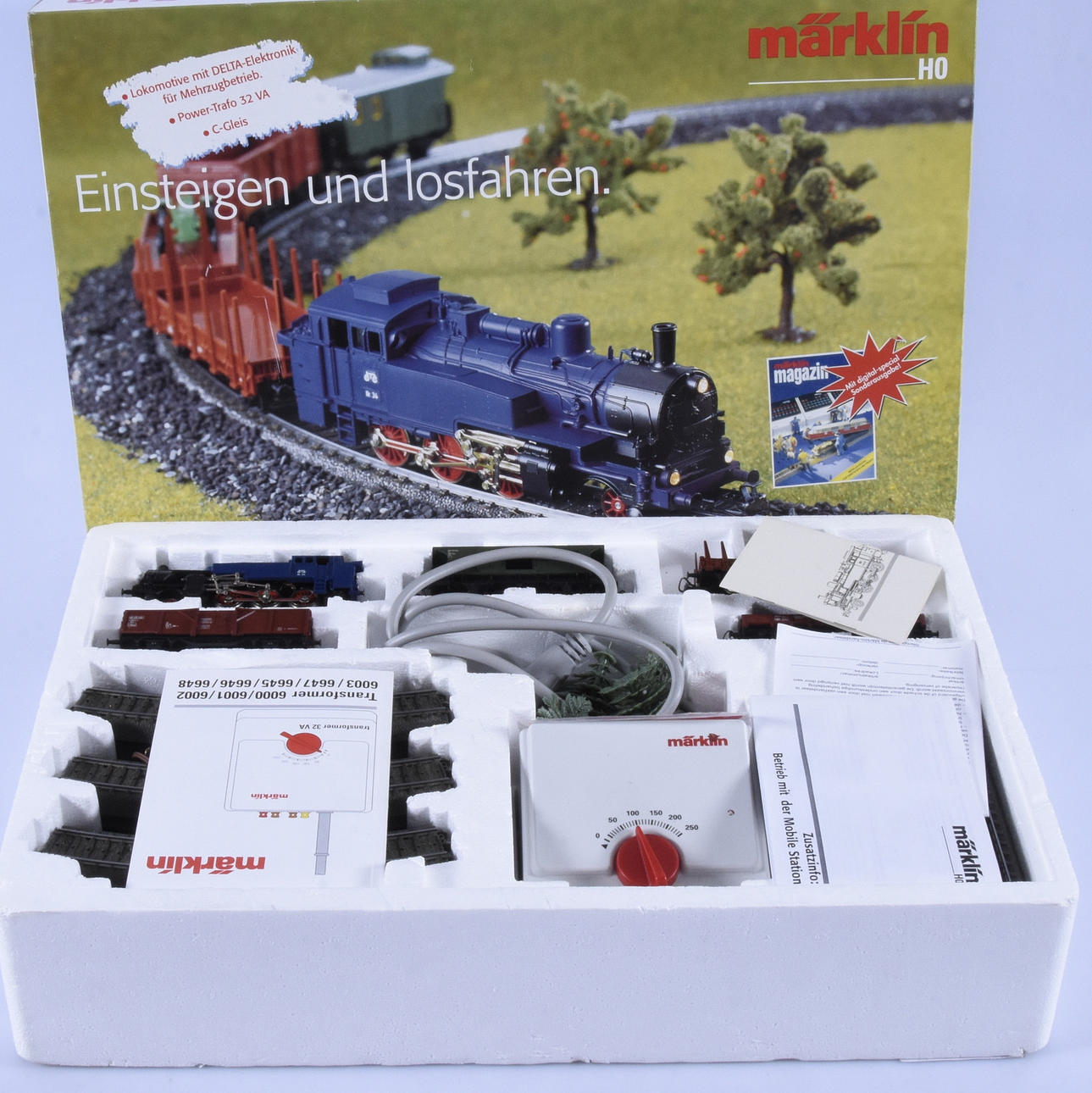 MÄRKLIN HO SET, 29175.