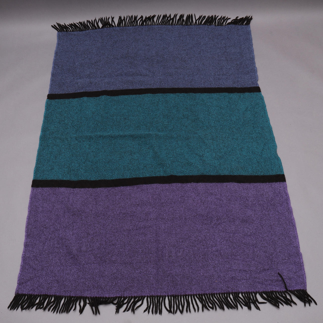 BLANKET/FELT, Wool, Røros Tweed, Norway.