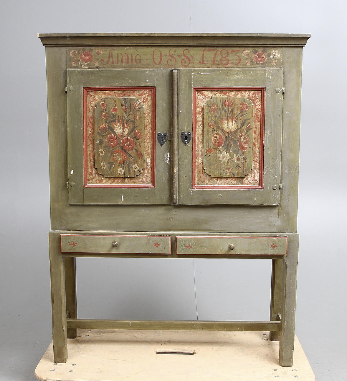 SKÅP, allmoge, 1700/1800-tal.