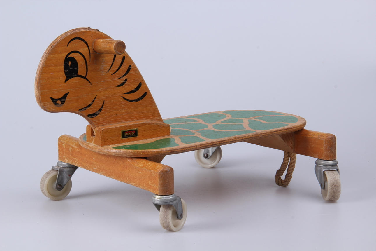 SKÖLDPADDA, Brio, 1960/1970-tal.