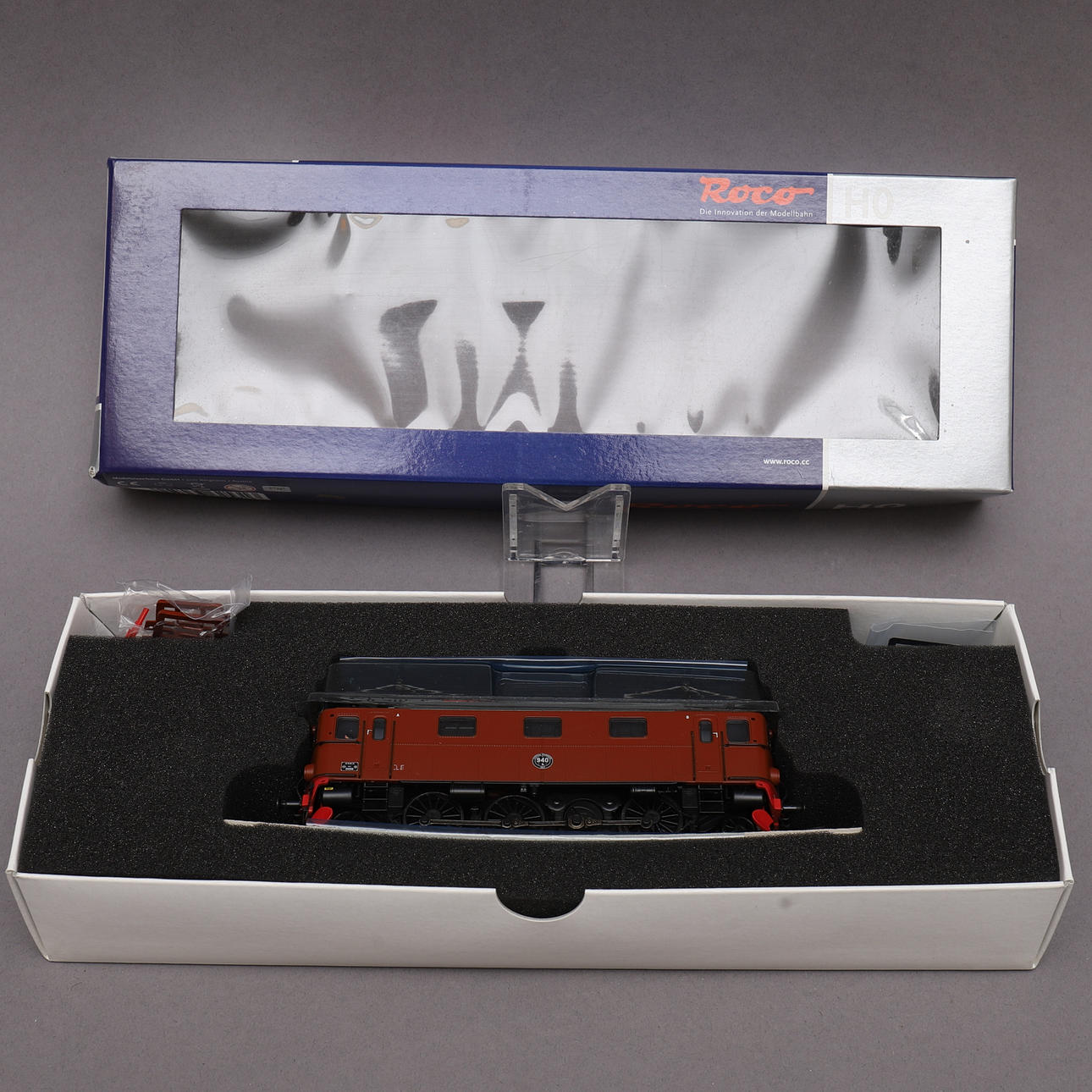 MODELLTÅG, SJ Da-lok 940, Roco HO.