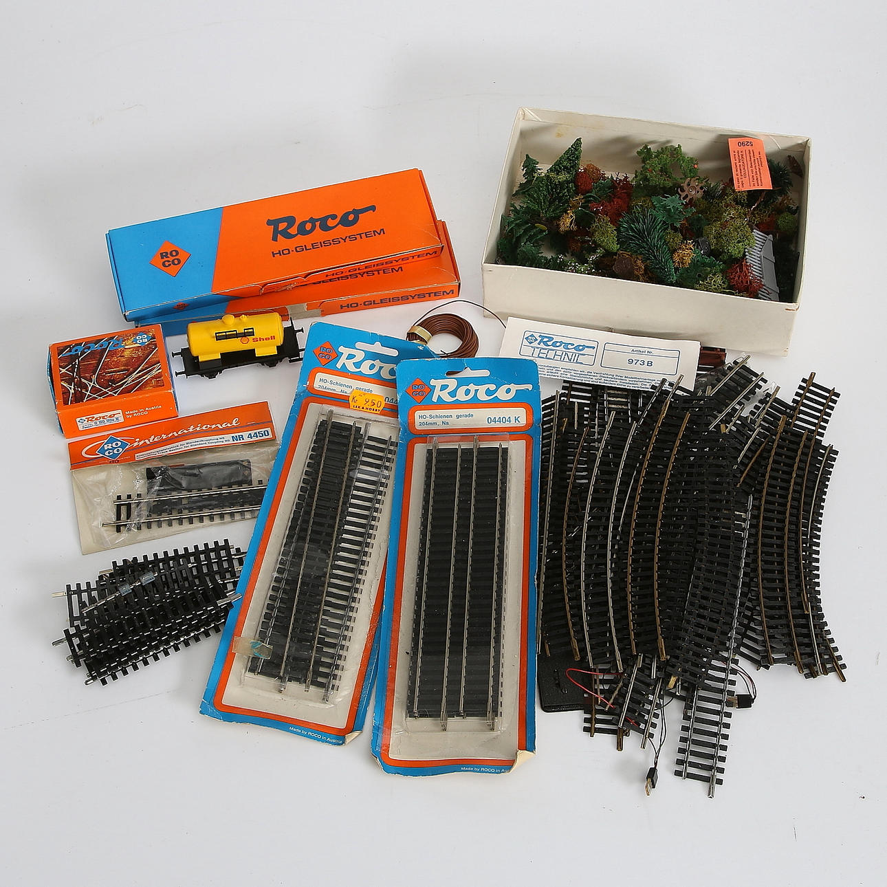 MODELLTÅGSATSER, Roco. HO.