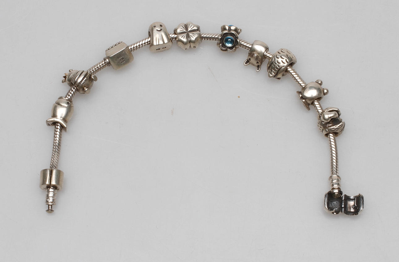 ARMBAND, silver, Pandora.