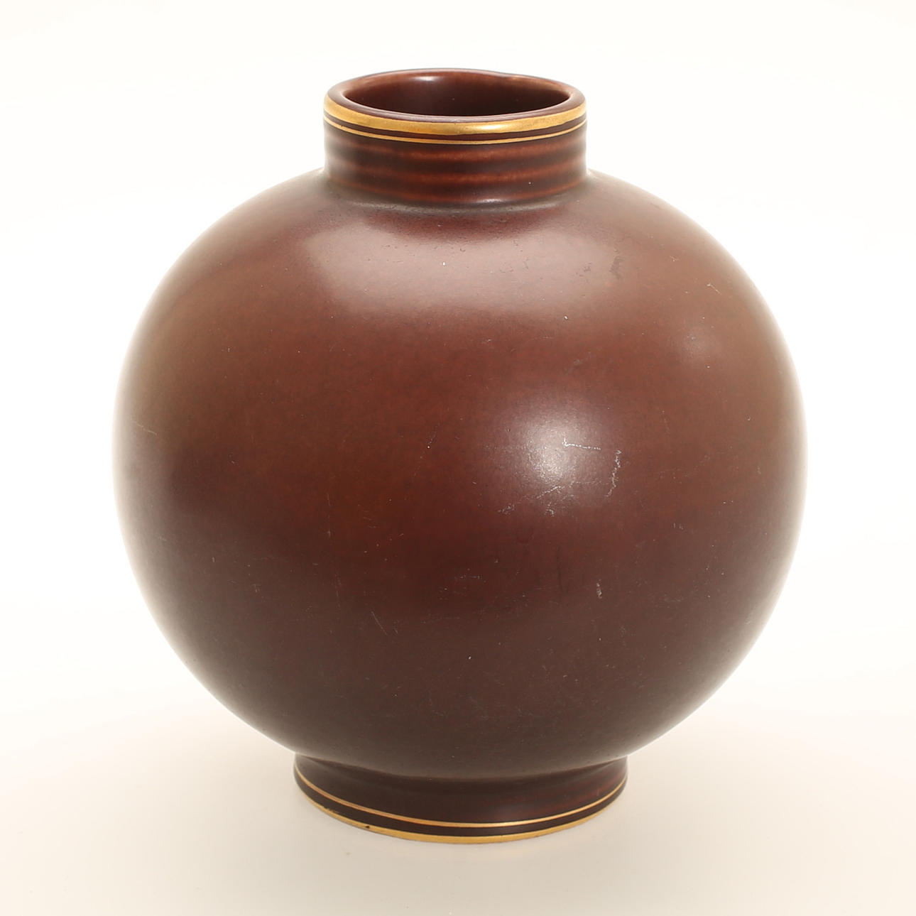 VAS, stengods, Rörstrand "Orient".