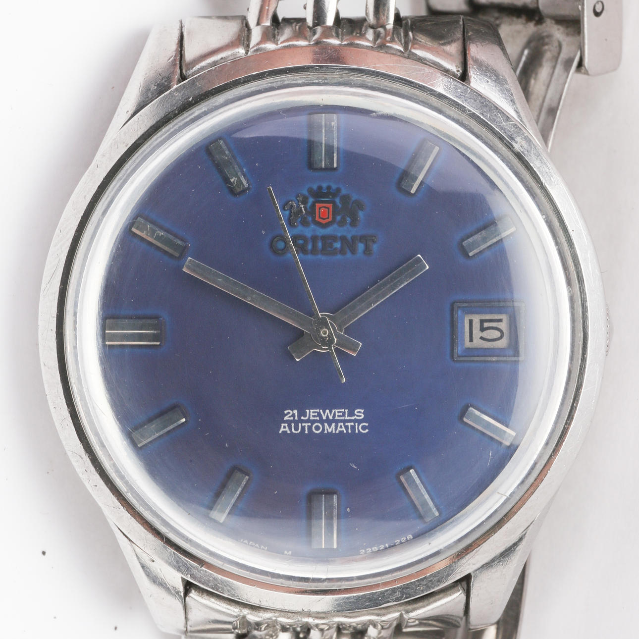 BRACELET WATCH, Orient, automatic, Japan.