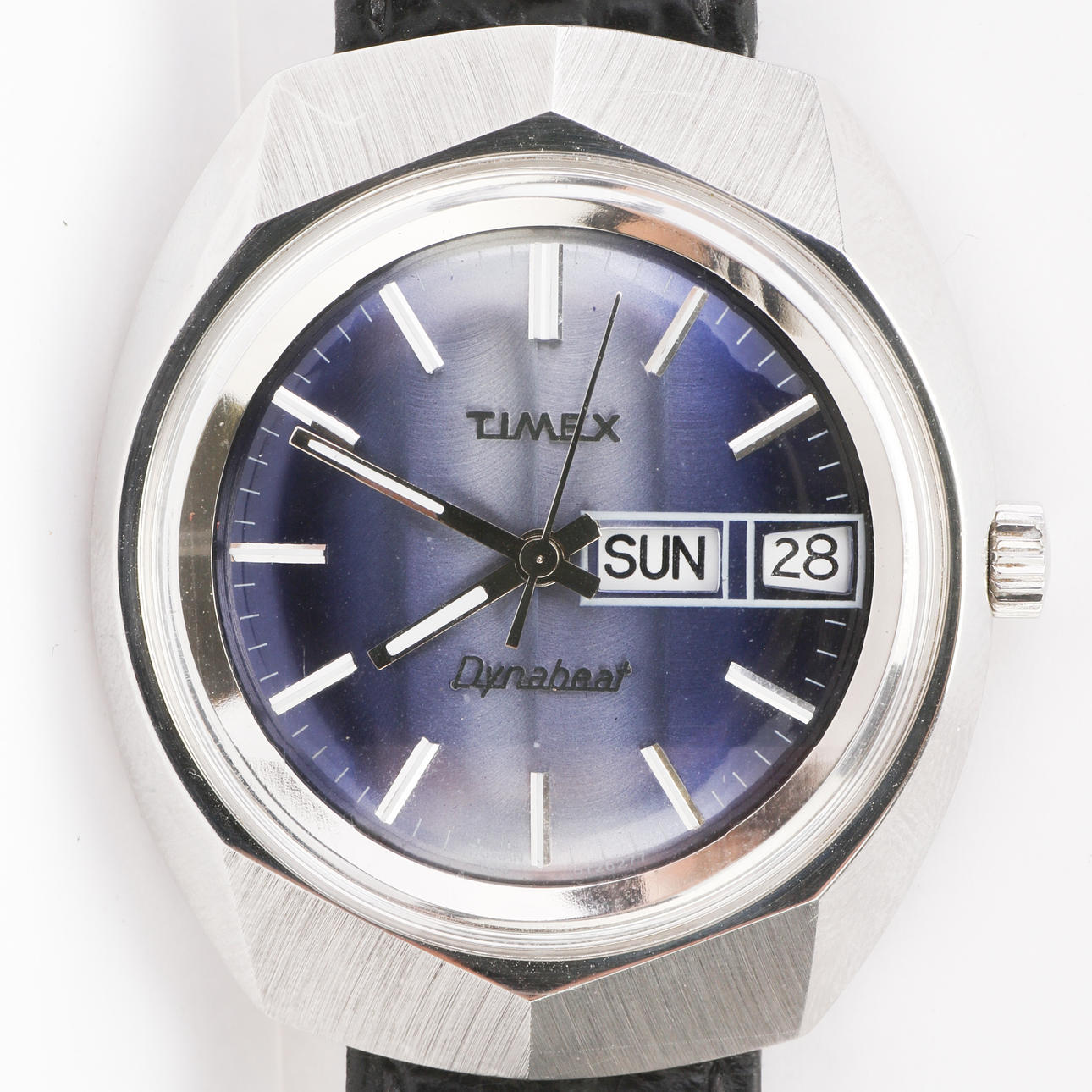 WRIST WATCH, Timex, Dyna beat, 1970s.