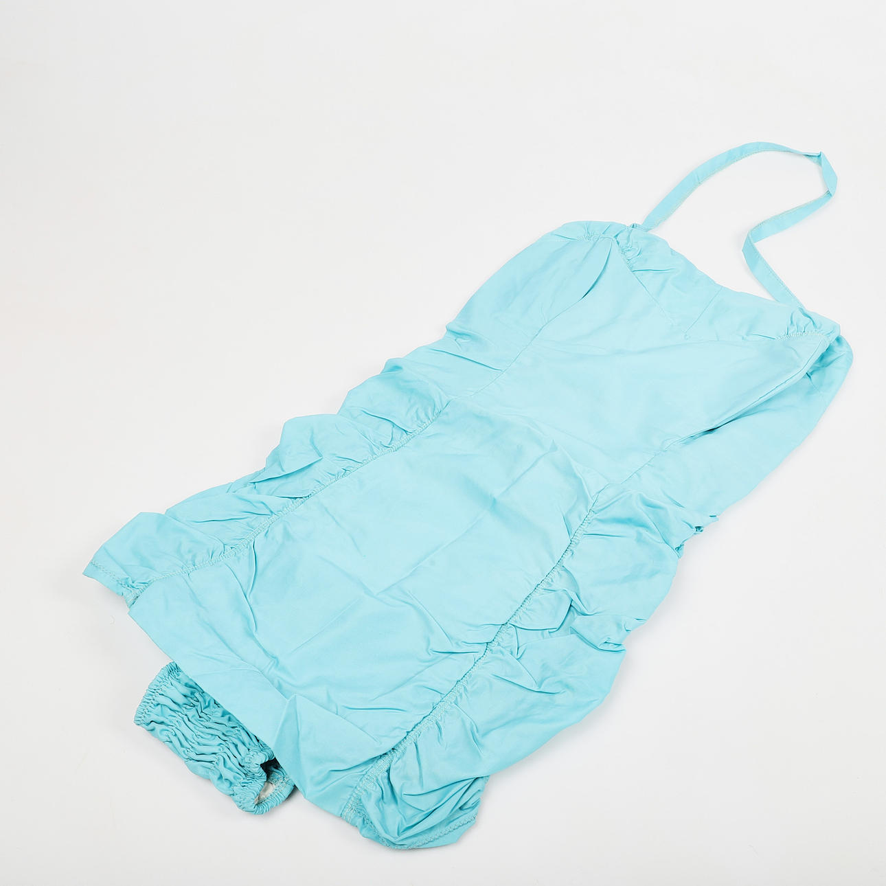 BADDRÄKT, nylon, 1950-60-tal.