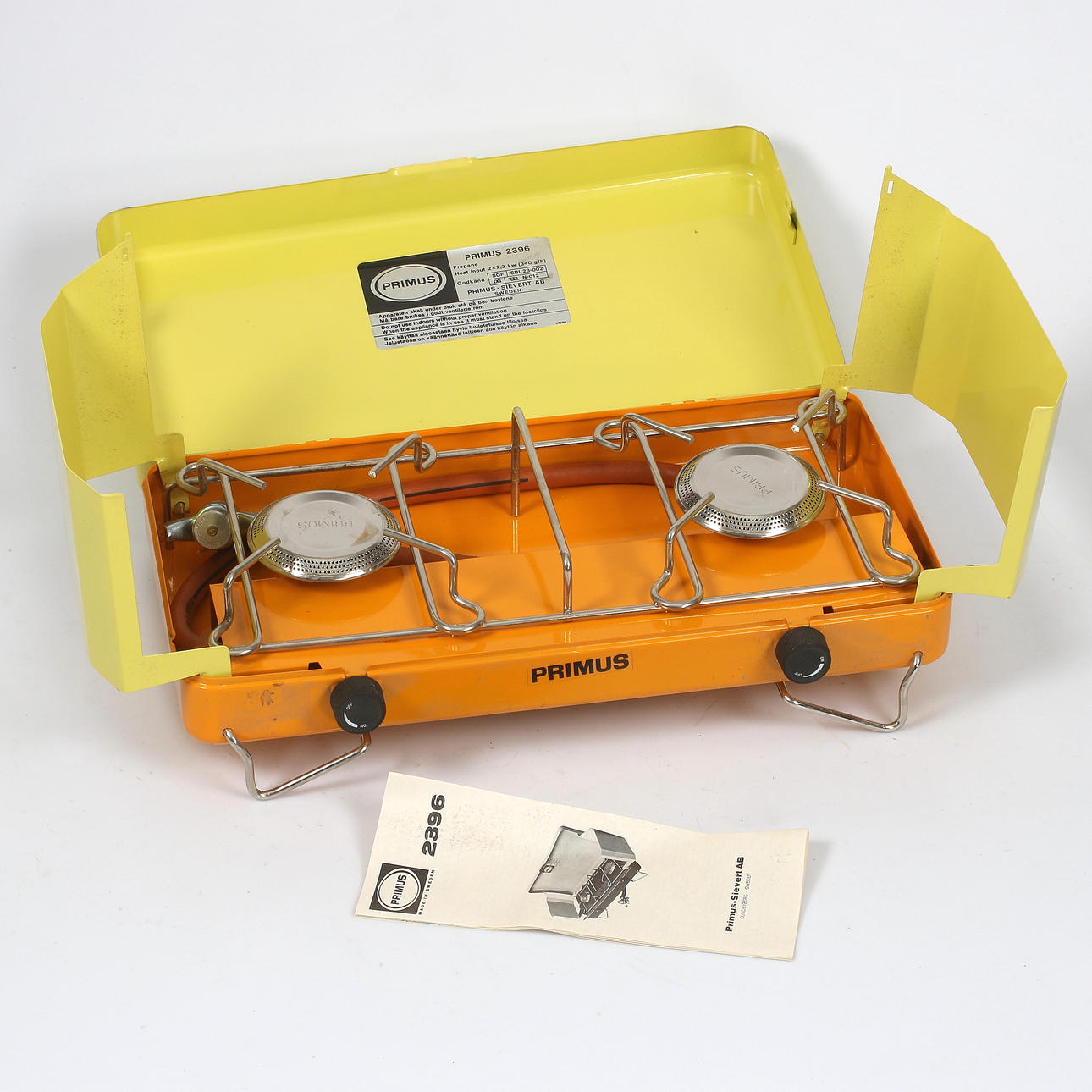 GASOVN, Primus 2396, 1970'erne.