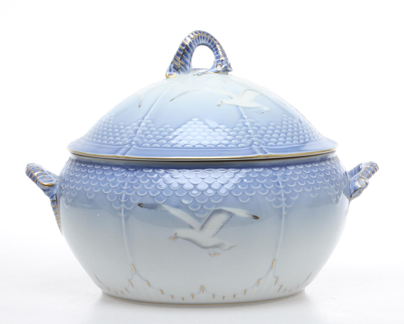 TERRIN, porslin, "Måsen", Bing & Gröndal.